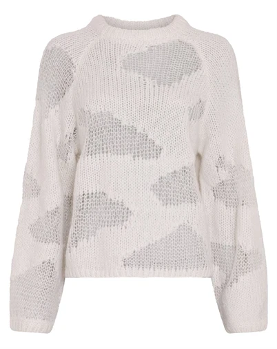 MSCH Copenhagen - Amaryllis Heidi Pullover - Egret